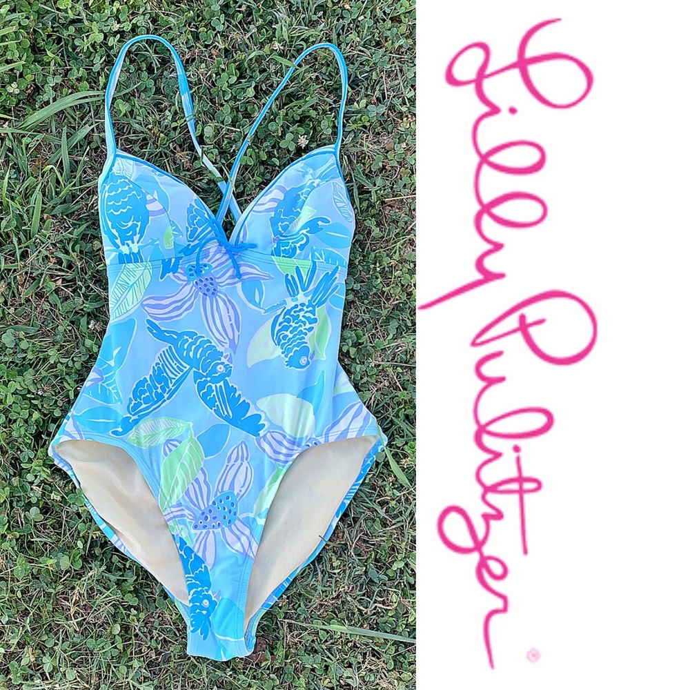 Lilly Pulitzer bathing suit